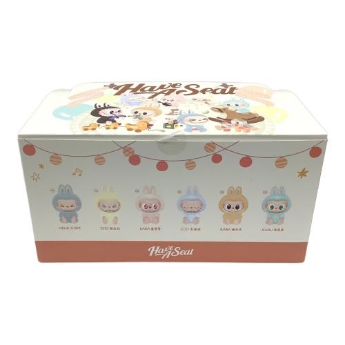 POP MART (ポップマート) Have A Seat 6体セット THE MONSTERS ラブブ 各カード付