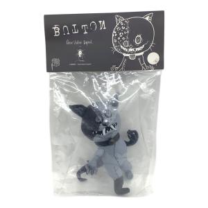 MEDICOM TOY (メディコム・トイ) Anne Valerie Dupond × MAMES 「BUTTON」Leather Black ソフビフィギュア