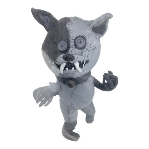 MEDICOM TOY (メディコム・トイ) Anne Valerie Dupond × MAMES 「BUTTON」Leather Black ソフビフィギュア