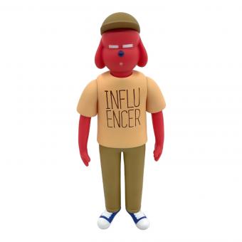 JUN OSON「RED DOG」 ソフビフィギュア