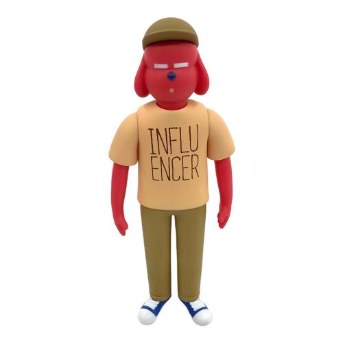 JUN OSON「RED DOG」 ソフビフィギュア