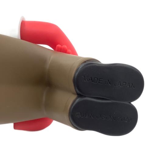 JUN OSON「Distance Red Dog」 ソフビフィギュア