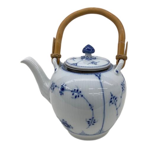 ROYAL COPENHAGEN (ロイヤル・コペンハーゲン) 急須  ブルーフルーテッド・プレイン
