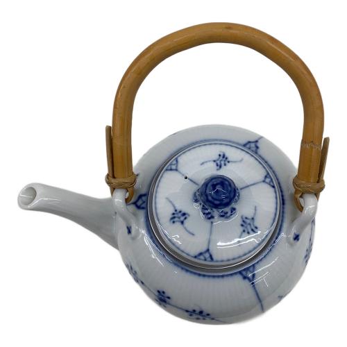 ROYAL COPENHAGEN (ロイヤル・コペンハーゲン) 急須  ブルーフルーテッド・プレイン