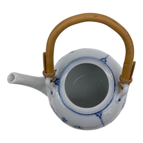 ROYAL COPENHAGEN (ロイヤル・コペンハーゲン) 急須  ブルーフルーテッド・プレイン