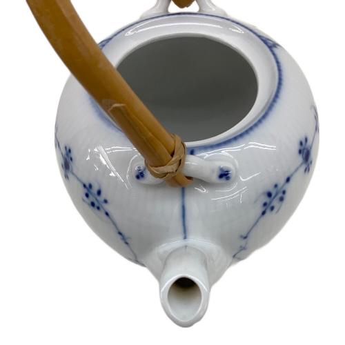 ROYAL COPENHAGEN (ロイヤル・コペンハーゲン) 急須  ブルーフルーテッド・プレイン