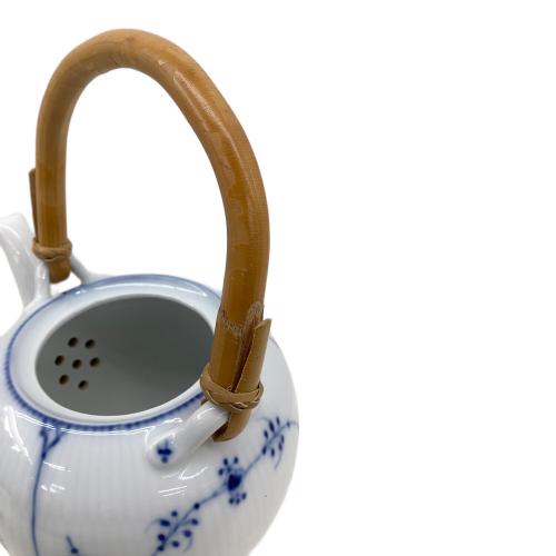 ROYAL COPENHAGEN (ロイヤル・コペンハーゲン) 急須  ブルーフルーテッド・プレイン