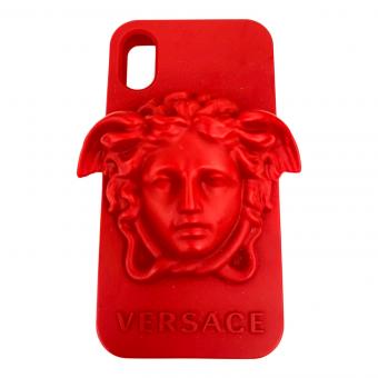 VERSACE (ヴェルサーチェ) ラバーiPhoneケース メデューサ iPhoneX/XS対応 箱付