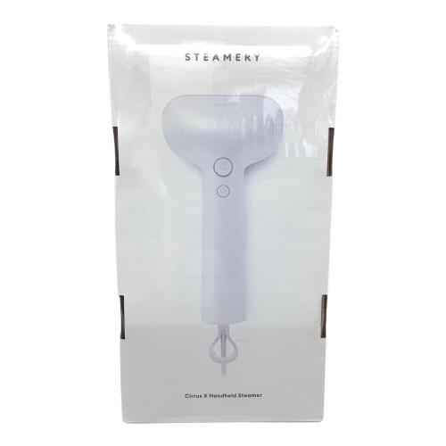 STEAMERY (スチーマニー) ハンディースチーマー Cirrus X Iron Steamer