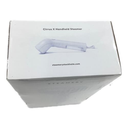 STEAMERY (スチーマニー) ハンディースチーマー Cirrus X Iron Steamer