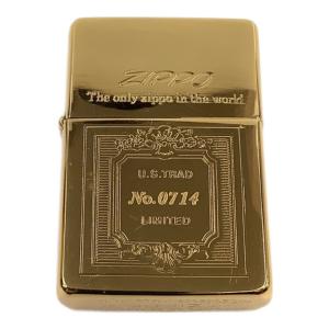 ZIPPO 特別限定品1000個/No.0714