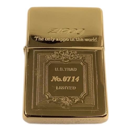 ZIPPO 特別限定品1000個/No.0714