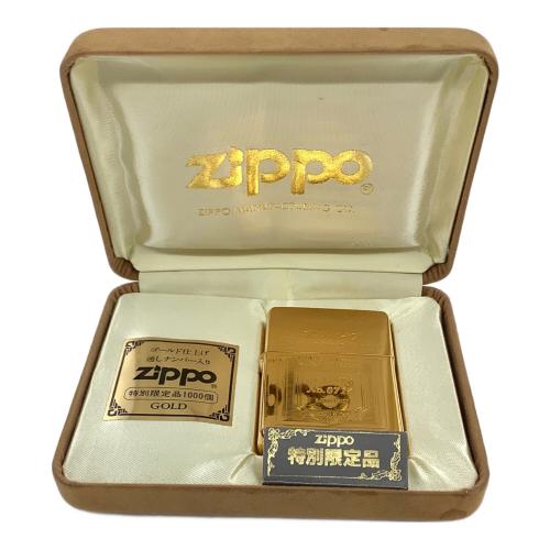 ZIPPO 特別限定品1000個/No.0714