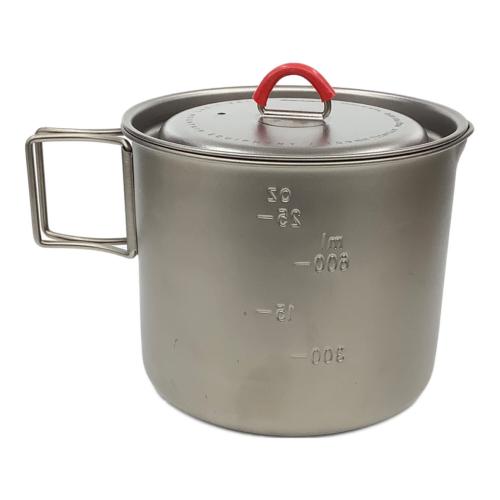 EVERNEW (エバニュー) Ti Mug pot 900