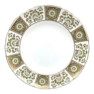 ROYAL CROWN DERBY (ロイヤルクラウンダービー) プレート グリーンダービーパネル