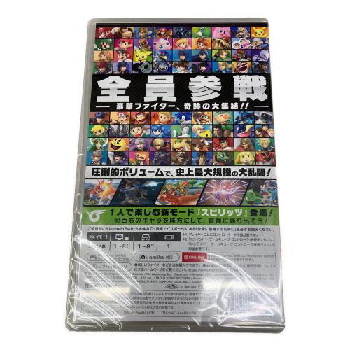 Nintendo Switch用ソフト 大乱闘スマッシュブラザーズ SPECIAL CERO A (全年齢対象)