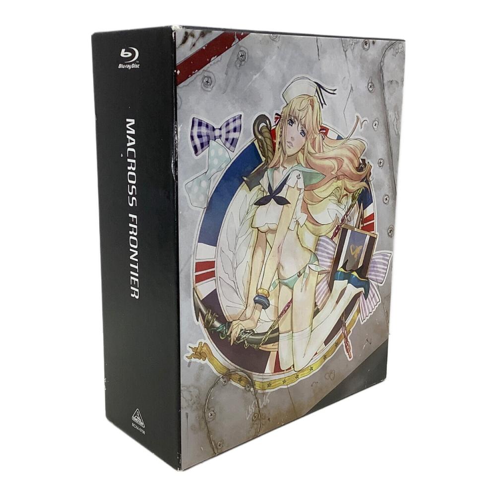 マクロスF ゼントラ盛りBlu-ray BOX MACROSS FRONTIER マクロスF ゼントラ盛り Blu-ray BOX｜トレファクONLINE