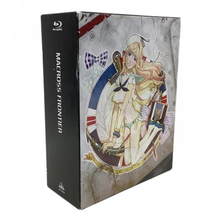 MACROSS FRONTIER マクロスF ゼントラ盛り Blu-ray BOX｜トレファクONLINE