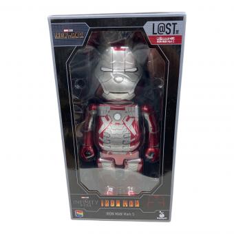 Happyくじ L@ST賞 BEARBRICK 400% IRON MAN Mark 5