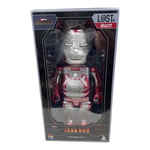 Happyくじ L@ST賞 BEARBRICK 400% IRON MAN Mark 5