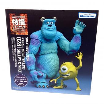 海洋堂 (カイヨウドウ) 特撮リボルテック No.28 モンスターズ・インク サリー＆マイク