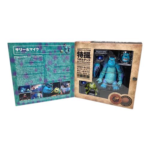 海洋堂 (カイヨウドウ) 特撮リボルテック No.28 モンスターズ・インク サリー＆マイク