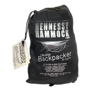 Hennessy Hammock Ultra Light Backpacker ベタツキ有