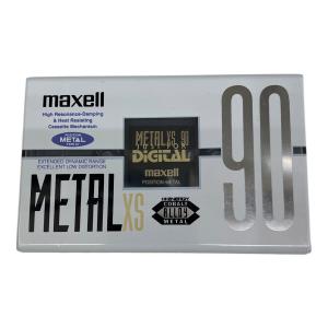 maxell カセットテープ METAL XS 90 M-XS90 メタルポジションMetal XS