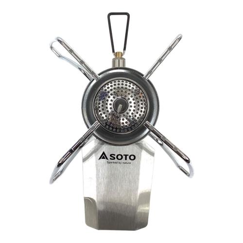 SOTO (ソト) レギュレーターストーブ ST-310 2023年製 PSLPGマーク有