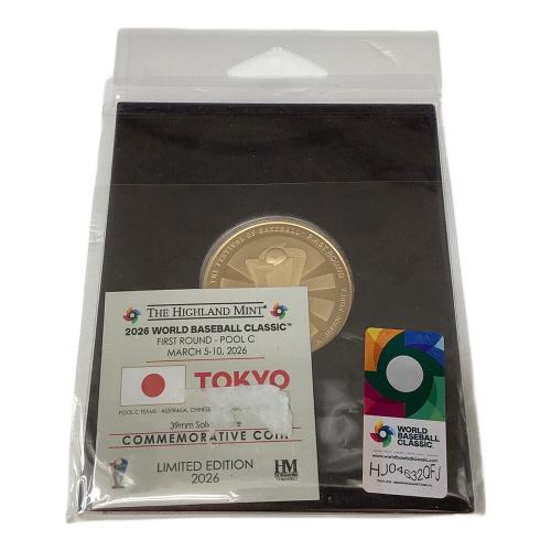 world baseball classic 2026 開催記念 ゴールドコイン