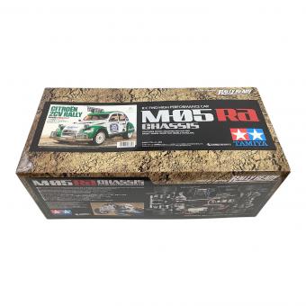 TAMIYA 1/10電動RCカー シトロエン 2CVラリー (M-05Raシャーシ) プラモデル 車