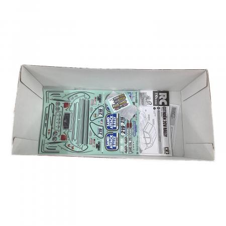 TAMIYA 1/10電動RCカー シトロエン 2CVラリー (M-05Raシャーシ