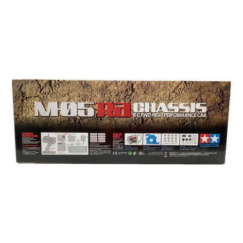 TAMIYA 1/10電動RCカー シトロエン 2CVラリー (M-05Raシャーシ) プラモデル 車