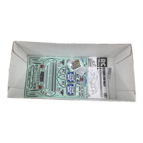 TAMIYA 1/10電動RCカー シトロエン 2CVラリー (M-05Raシャーシ) プラモデル 車