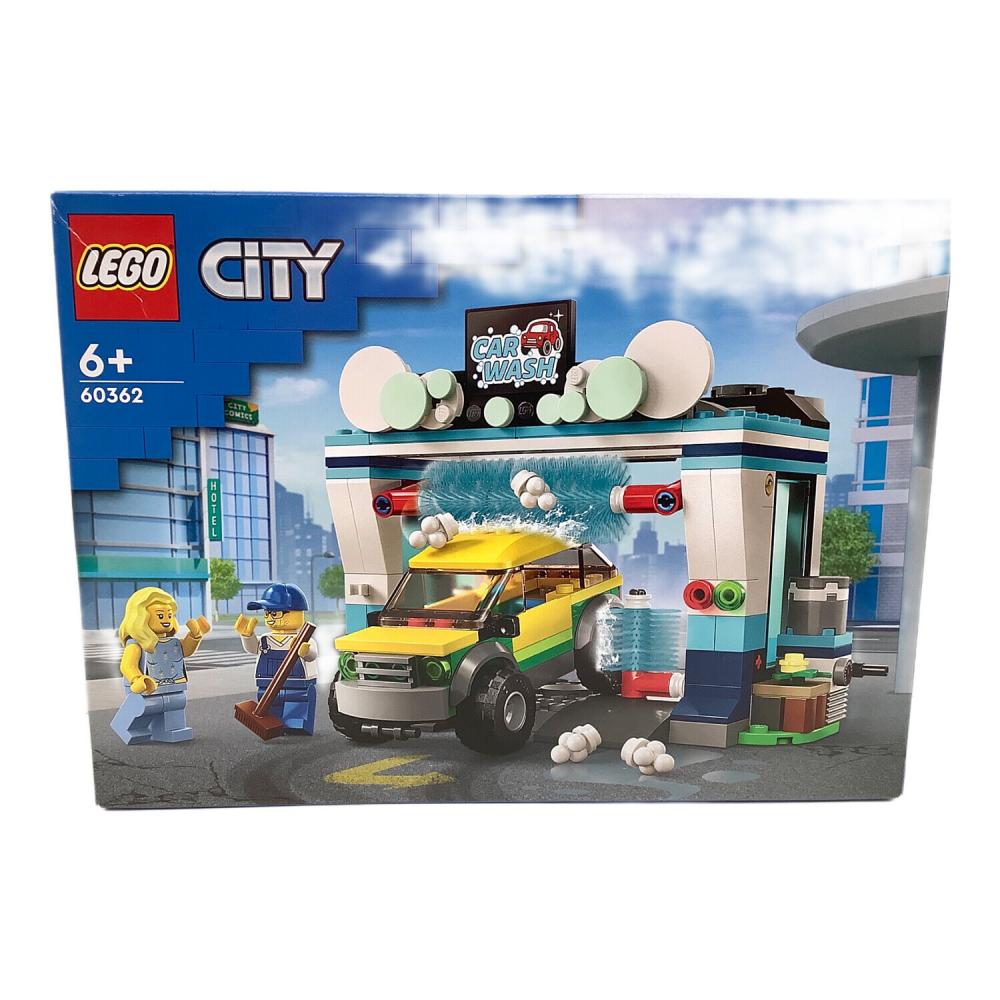 LEGO レゴブロック ドライブスルー洗車機 60362 CITY｜トレファクONLINE