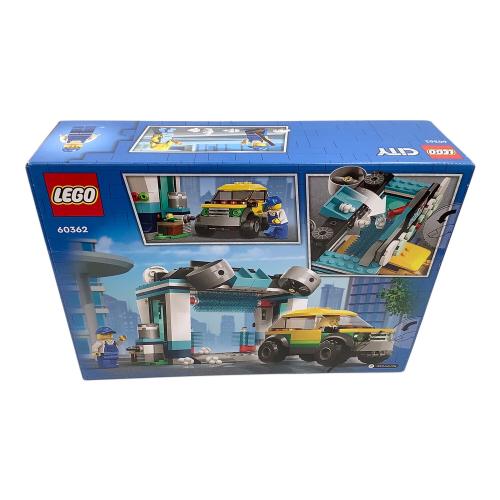 LEGO レゴブロック ドライブスルー洗車機  60362 CITY