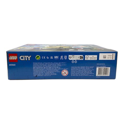 LEGO レゴブロック ドライブスルー洗車機  60362 CITY