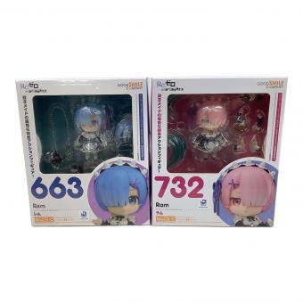 グッドスマイルカンパニー ねんどろいど Re：ゼロから始める異世界生活 レム&ラム 2体セット
