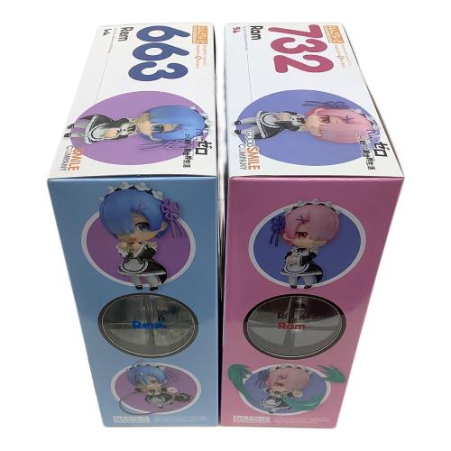 グッドスマイルカンパニー ねんどろいど Re：ゼロから始める異世界生活 レム&ラム 2体セット