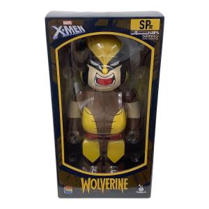 Happyくじ MARVEL X-MEN SP賞 BE@RBRICK 400% ウルヴァリン(ブラウンコスチューム)