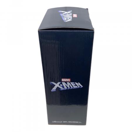 Happyくじ MARVEL X-MEN SP賞 BE@RBRICK 400% ウルヴァリン(ブラウン