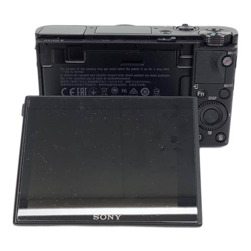 《海外仕様》SONY (ソニー) コンパクトデジタルカメラ DSC-RX100M5A　