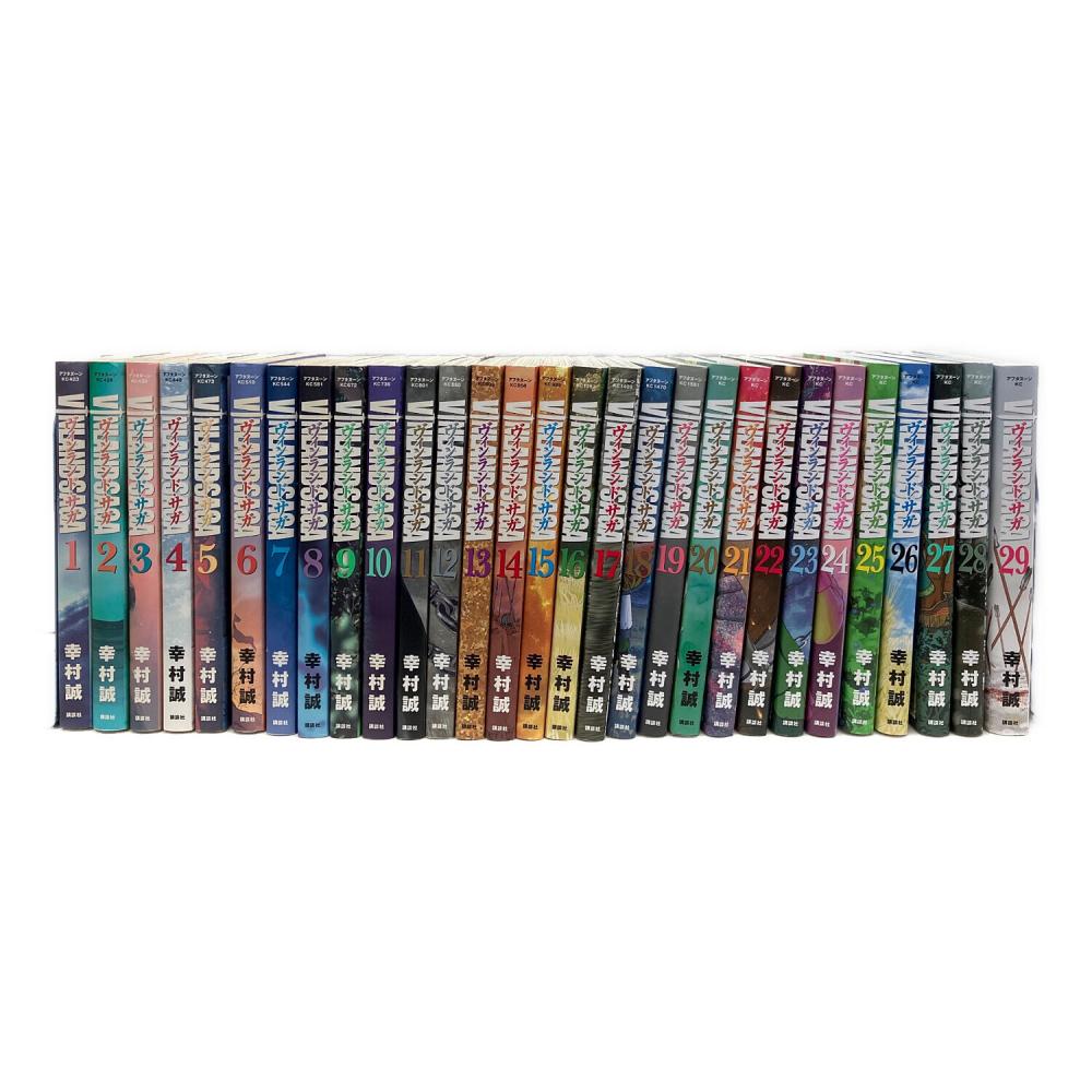 コミック　ヴィンランド・サガ　全巻　セット ヴィンランド・サガ コミック 1-27巻セット | 幸村誠 |本 | 通販 | Amazon