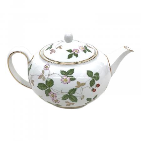Wedgwood (ウェッジウッド) ティーポットL 1200ml 英国製 黒壺 