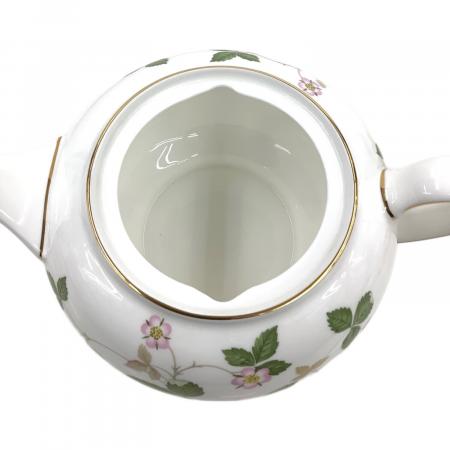 Wedgwood (ウェッジウッド) ティーポットL 1200ml 英国製 黒壺