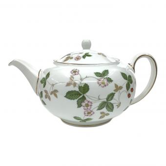 Wedgwood (ウェッジウッド) ティーポット ワイルドストロベリー