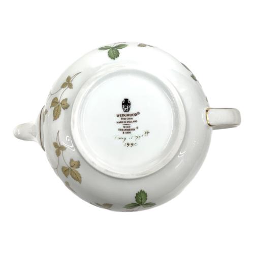 Wedgwood (ウェッジウッド) ティーポット ワイルドストロベリー