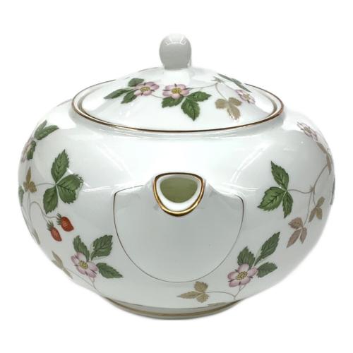 Wedgwood (ウェッジウッド) ティーポット ワイルドストロベリー