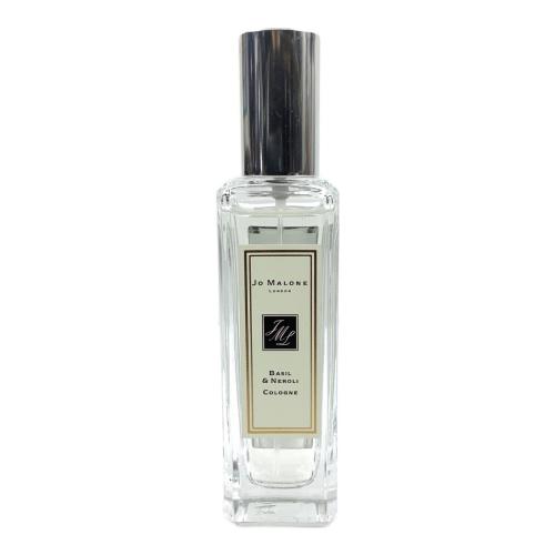 JO MALONE (ジョーマローン) オーデコロン 30ml 残量80%-99% BASIL&NEROLI