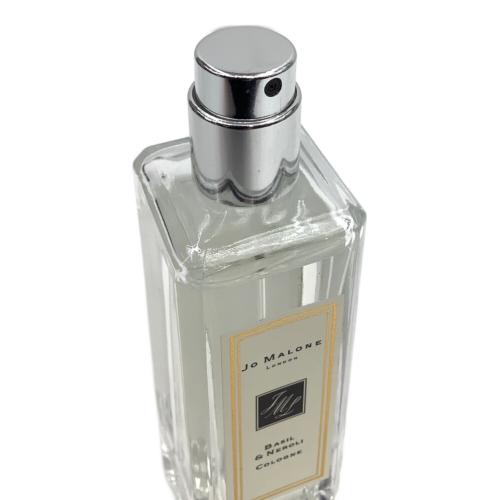 JO MALONE (ジョーマローン) オーデコロン 30ml 残量80%-99% BASIL&NEROLI